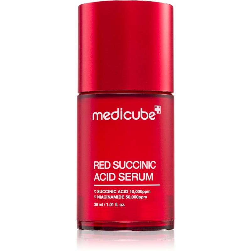 Medicube Red Succinic Acid Serum озаряващ серум с хидратиращ ефект