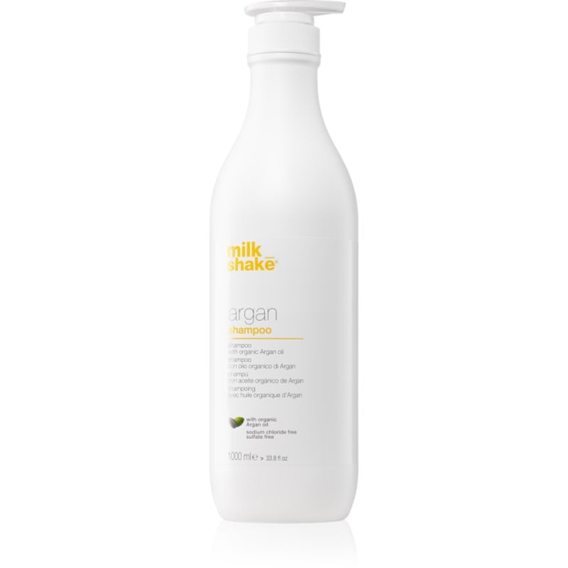 milk_shake® Argan Shampoo арганов шампоан за всички видове коса