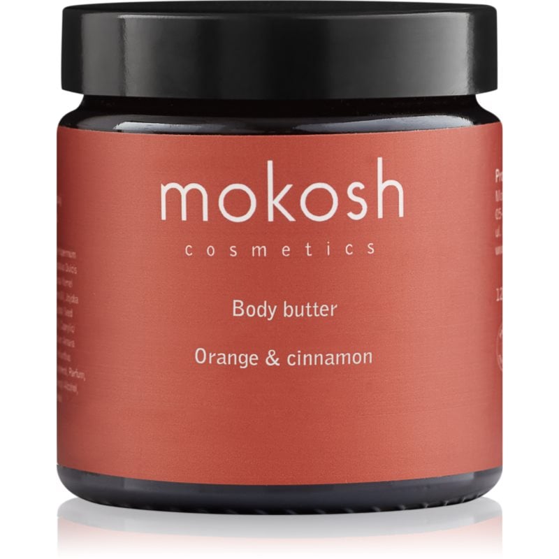 Mokosh Orange & Cinnamon масло за тяло с подхранващ ефект