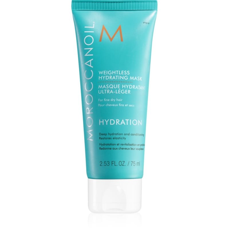 Moroccanoil Hydration Weightless Hydrating Mask хидратираща в дълчина маска за суха и крехка