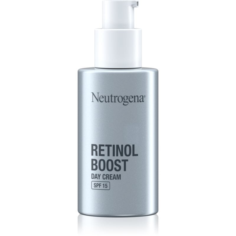 Neutrogena Retinol Boost дневен крем SPF 15