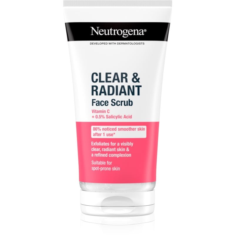 Neutrogena Clear & Radiant пилинг