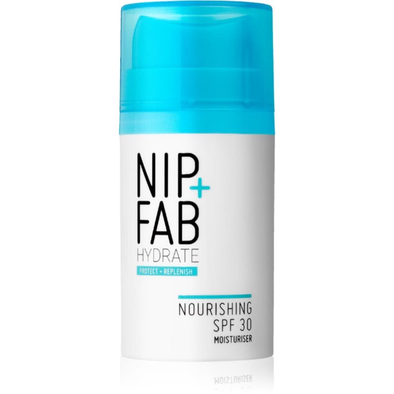 NIP+FAB Hydrate Nourishing подхранващ хидратиращ крем SPF 30