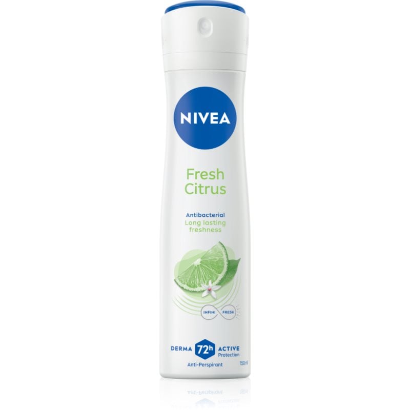 NIVEA Fresh Citrus антиперспирант-спрей 72 ч.