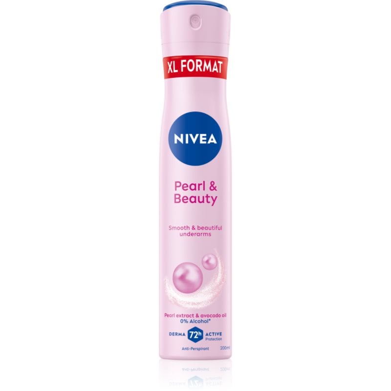 NIVEA Pearl & Beauty антиперспирант-спрей 72 ч.