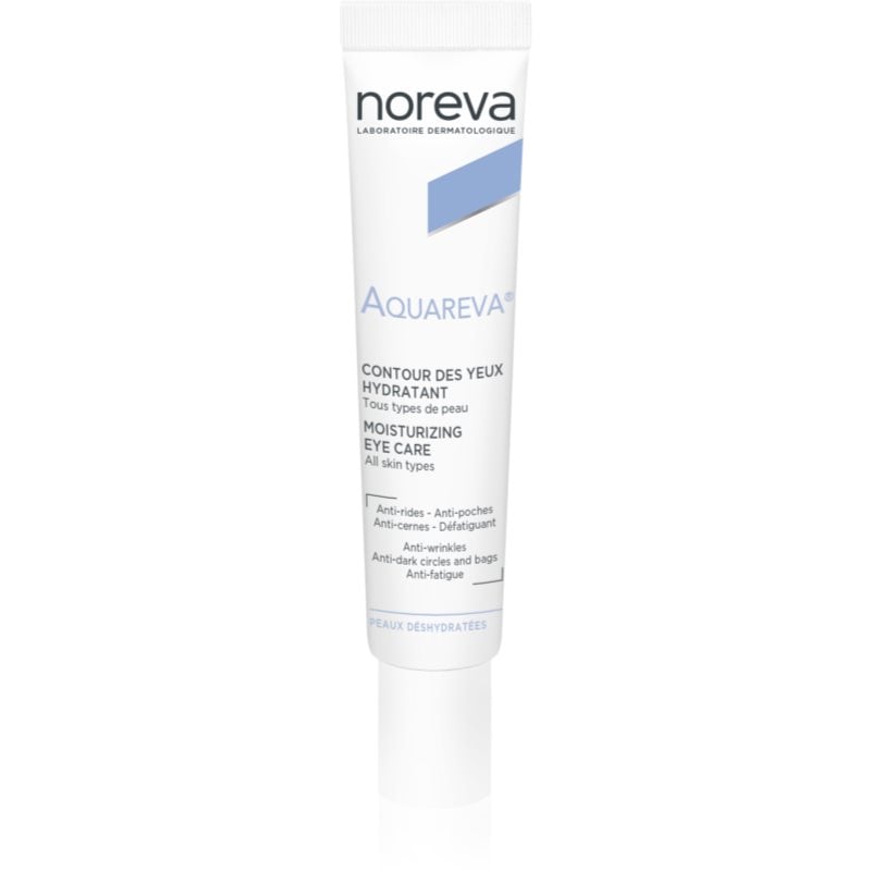 Noreva Aquareva Moisturizing Eye Care хидратиращ крем за очи