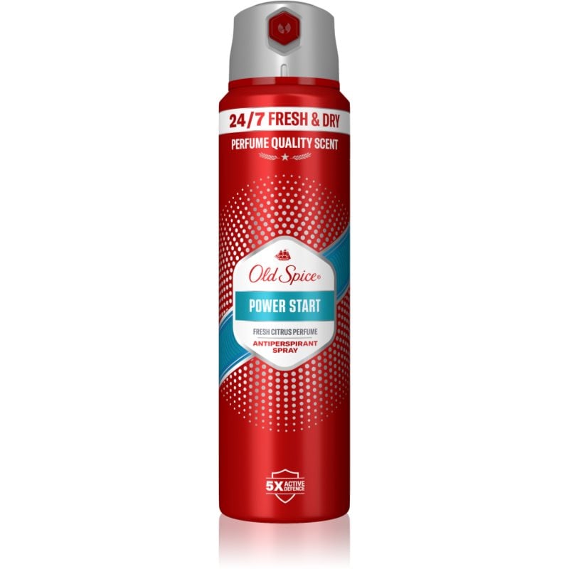 Old Spice Power Start антиперспирант-спрей за мъже