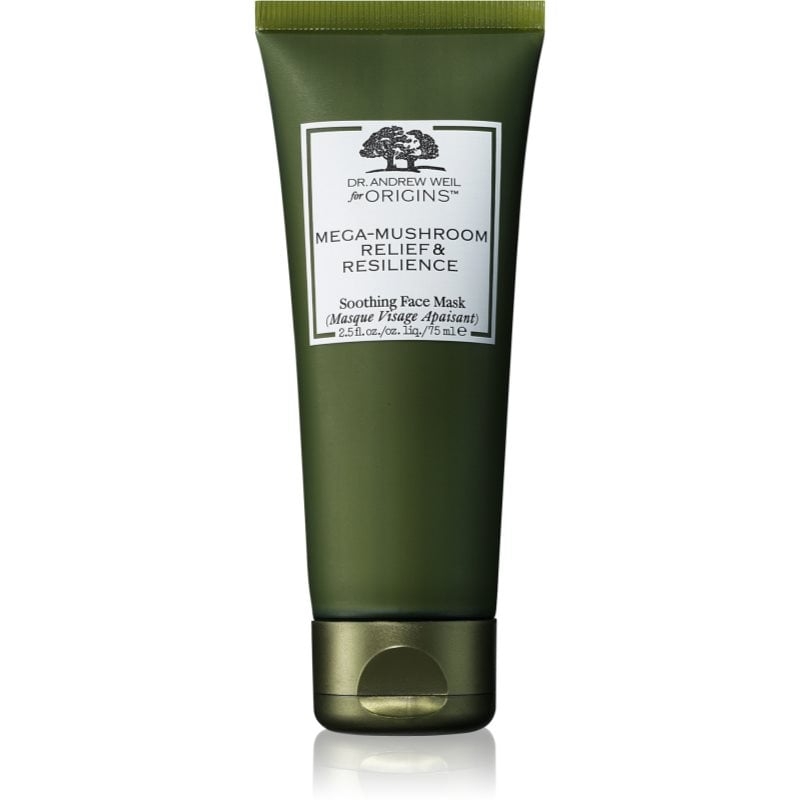 Origins Dr. Andrew Weil for Origins™ Mega-Mushroom Relief & Resilience Soothing Face Mask Детоксикираща и хидратираща маска за лице