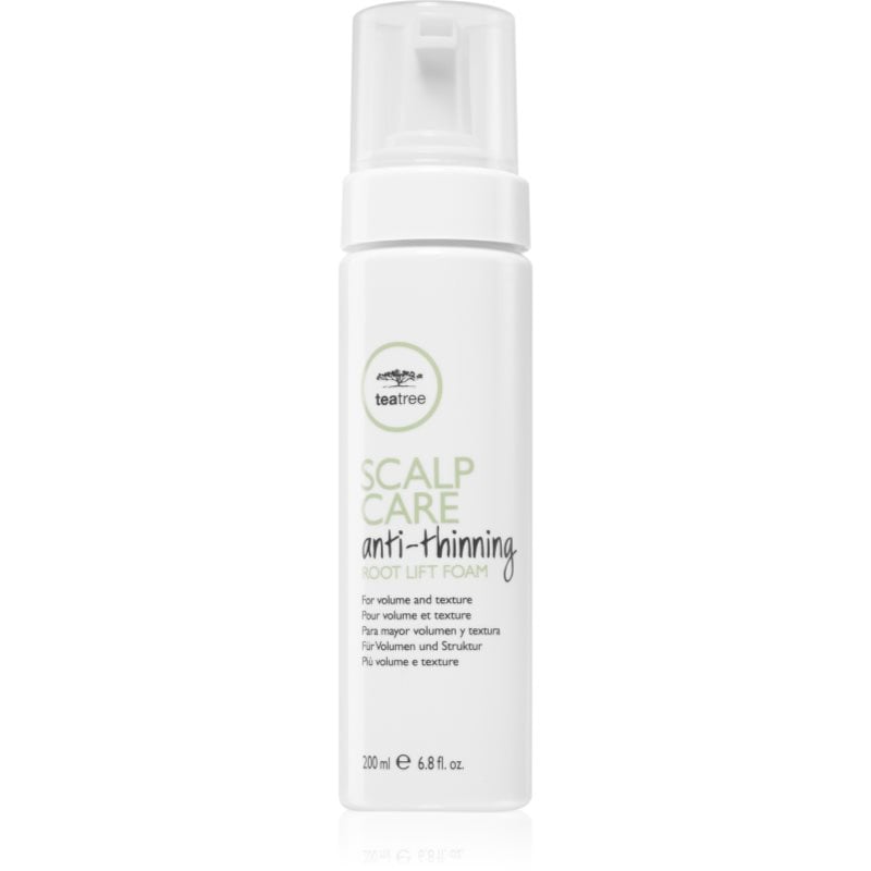 Paul Mitchell Tea Tree Scalp Care пяна за обем
