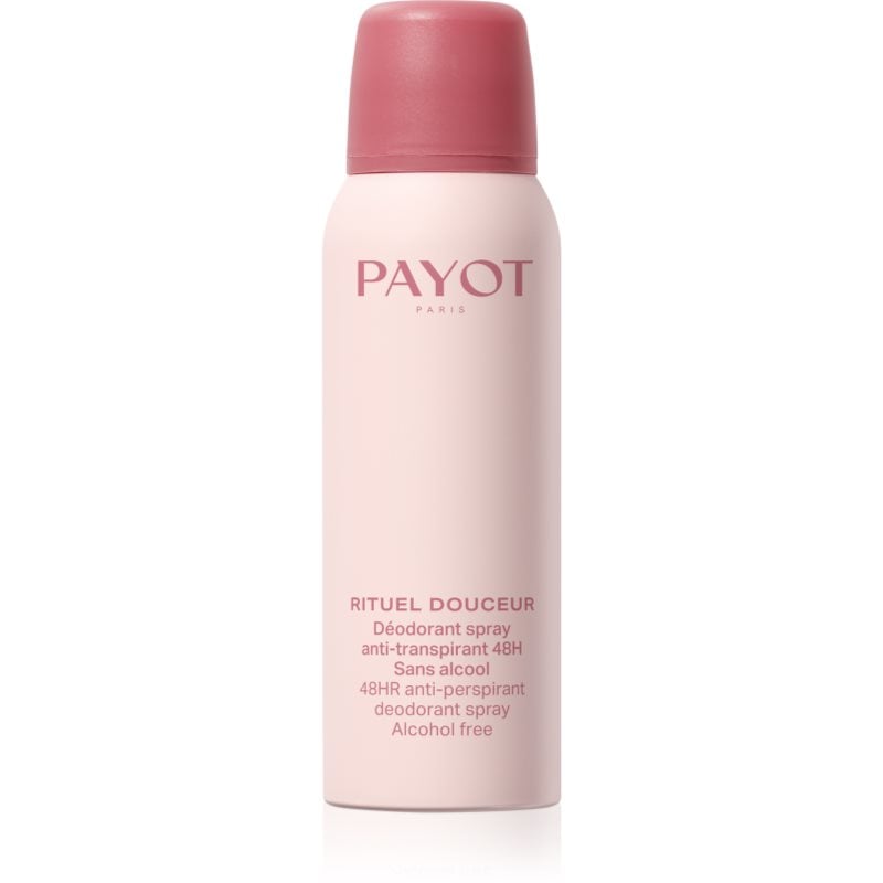 Payot Rituel Douceur 48HR Anti-Perspirant Deodorant Spray Alcohol Free дезодорант против изпотяване без алкохол