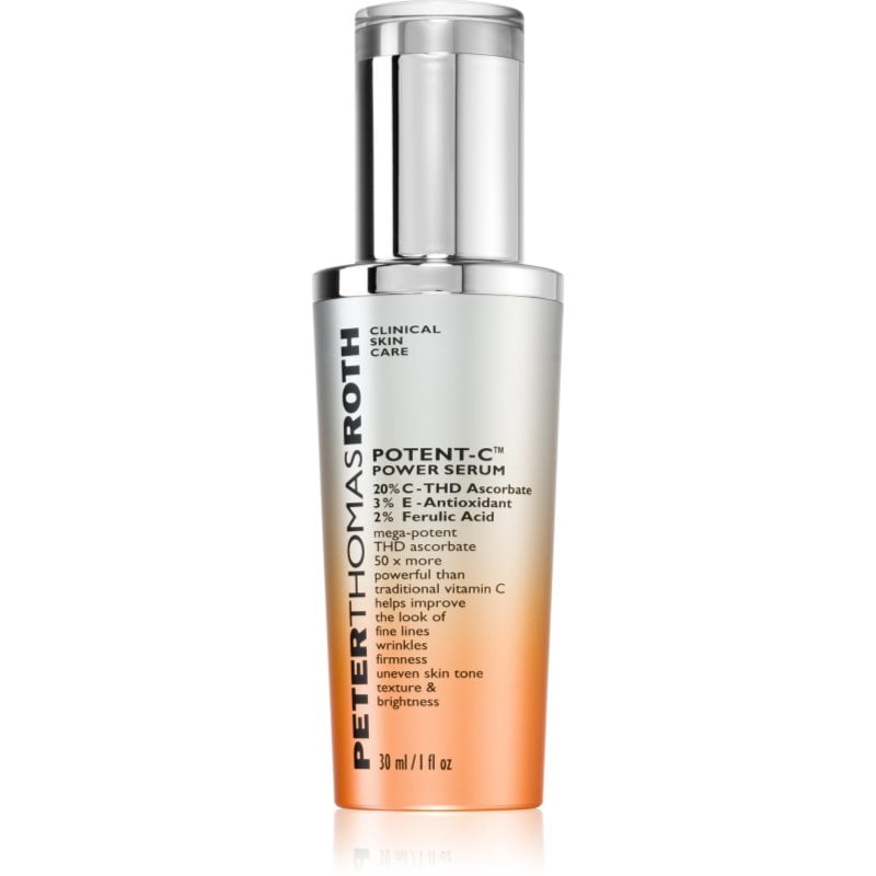 Peter Thomas Roth Potent-C Power Serum озаряващ серум против бръчки