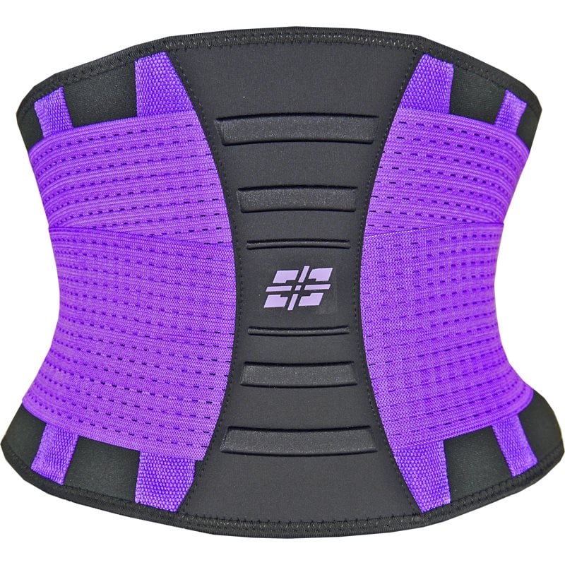 Power System Waist Shaper колан за отслабване и оформяне я Purple S/M (66 - 80 cm)