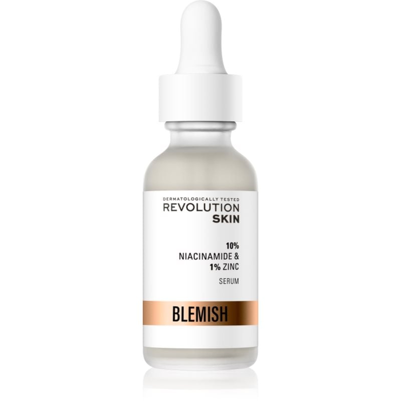 Revolution Skincare Niacinamide 10% + Zinc 1% серум за разширени пори