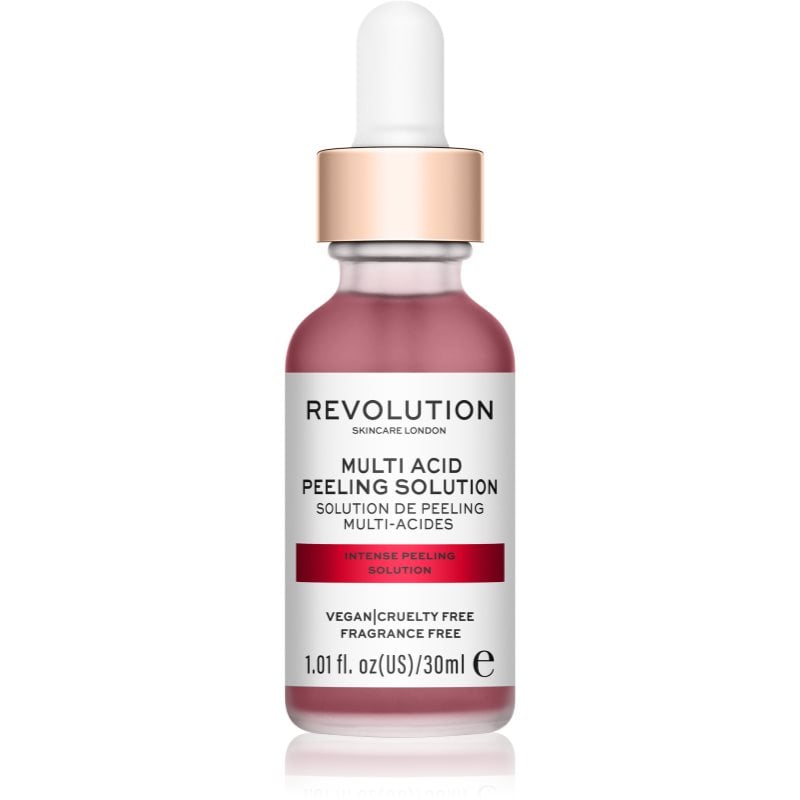 Revolution Skincare Multi Acid Peeling Solution дълко почистващ пилинг s AHA