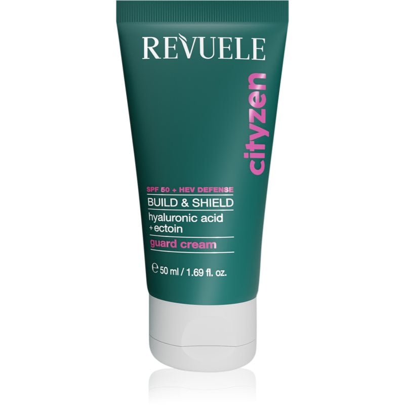 Revuele Cityzen Build & Shield защитен крем за лице SPF 50