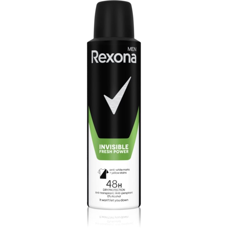 Rexona Invisible Fresh Power антиперспирант-спрей за мъже