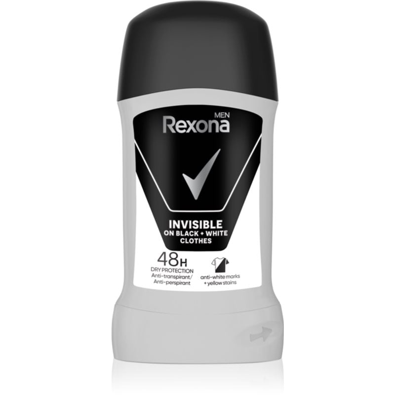 Rexona Invisible Antiperspirant твърд антиперспирант 48 H