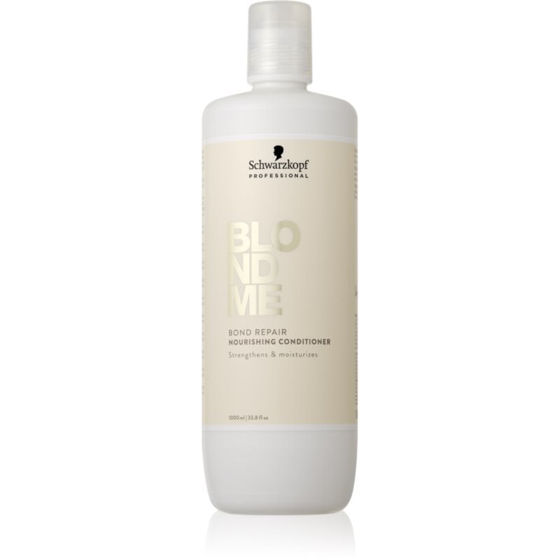 Schwarzkopf Professional Blondme Bond Repair Nourishing Conditioner подхранващ балсам за руса коса