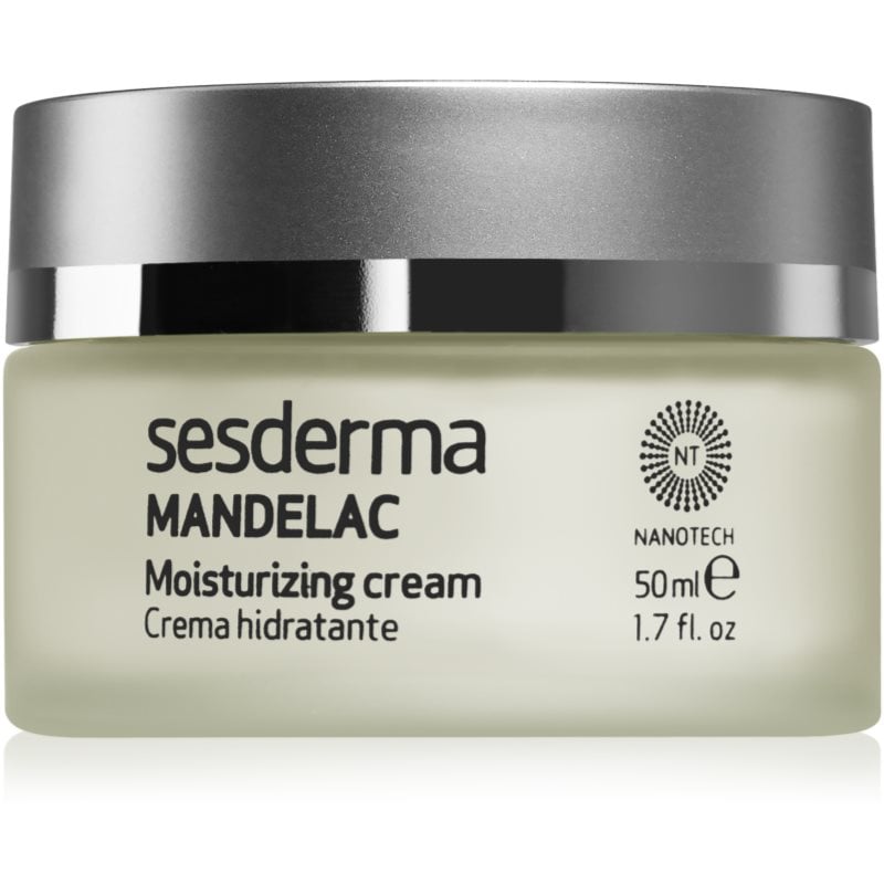 Sesderma Mandelac Moisturizing Cream хидратиращ крем за кожа с акне