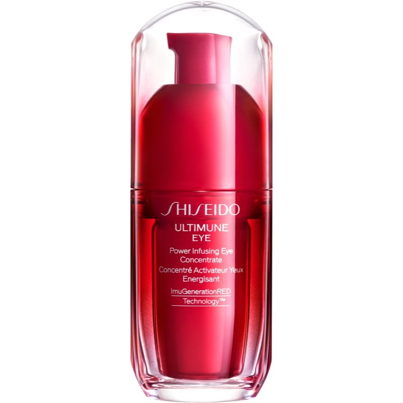 Shiseido Ultimune Eye Power Infusing Eye Concentrate очен серум за цялостна защита против бръчки