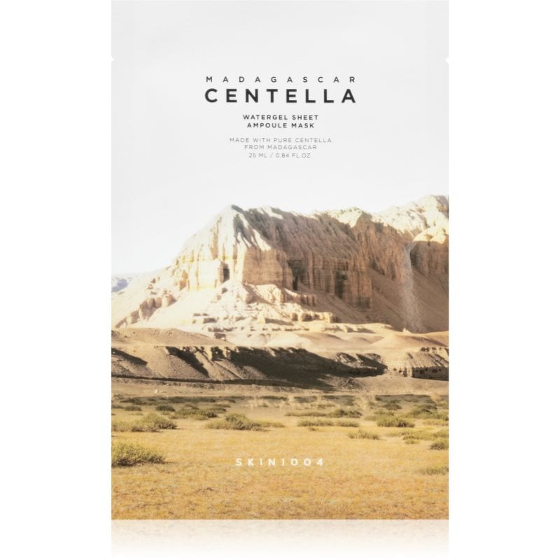SKIN1004 Madagascar Centella Watergel Sheet Ampoule Mask интензивна хидрогелна маска с хидратиращ ефект