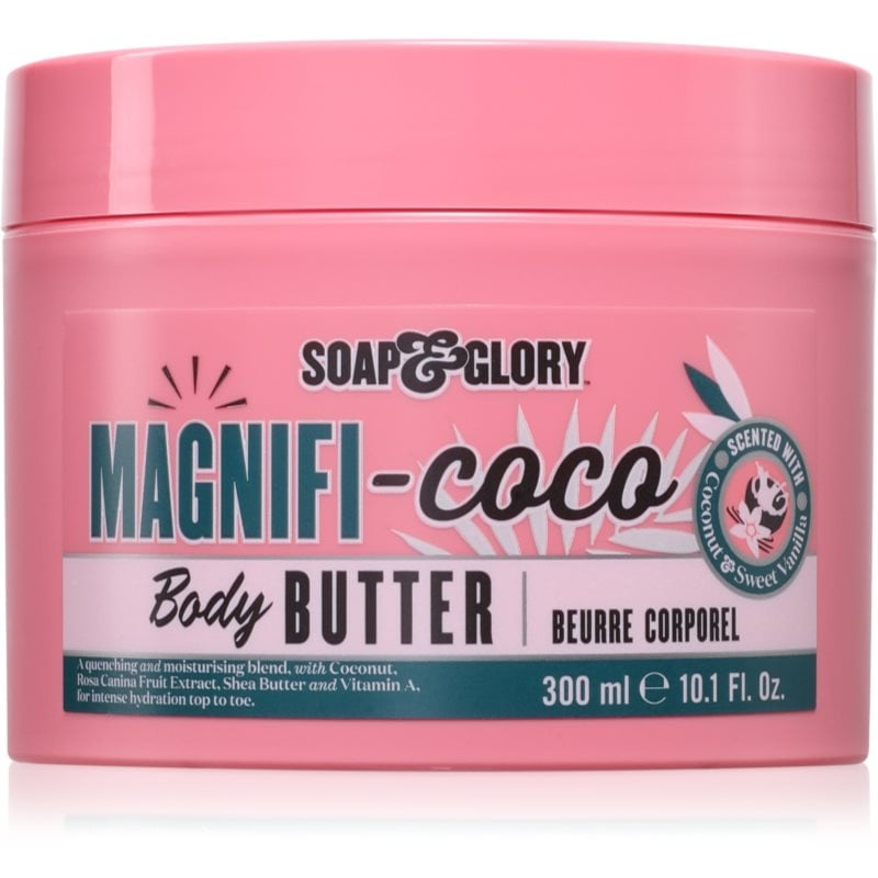 Soap & Glory Magnifi Coco масло за тяло
