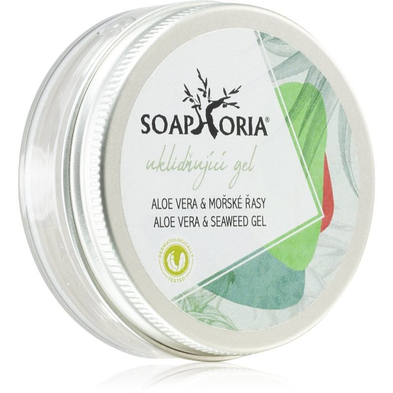 Soaphoria Care Aloe Vera & Seaweed Gel успокояващо желе с алое вера и морски водорасли