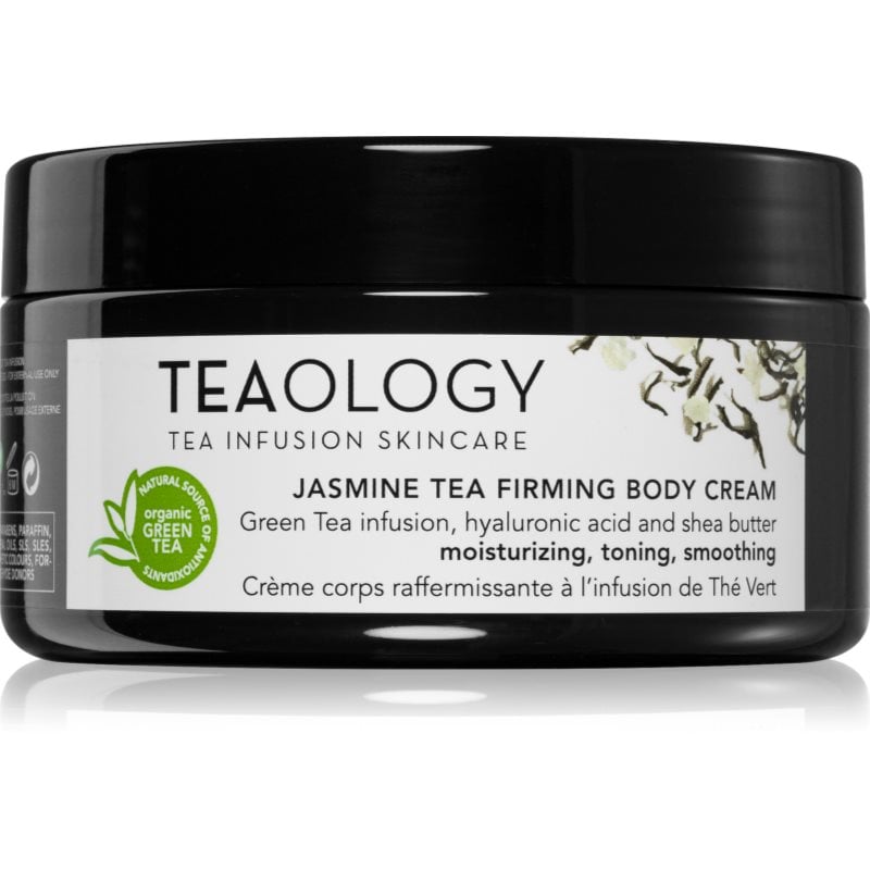 Teaology Body Jasmine Tea Firming Cream стягащ крем за тяло
