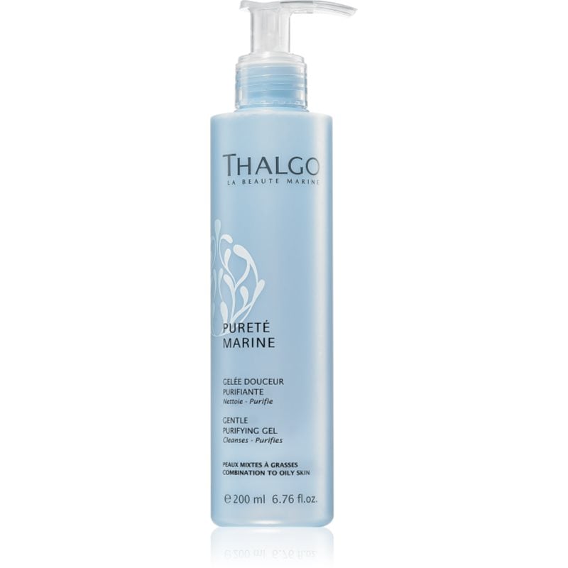 Thalgo Pureté Marine Gentle Purifying Gel лек почистващ гел за смесена и мазна кожа