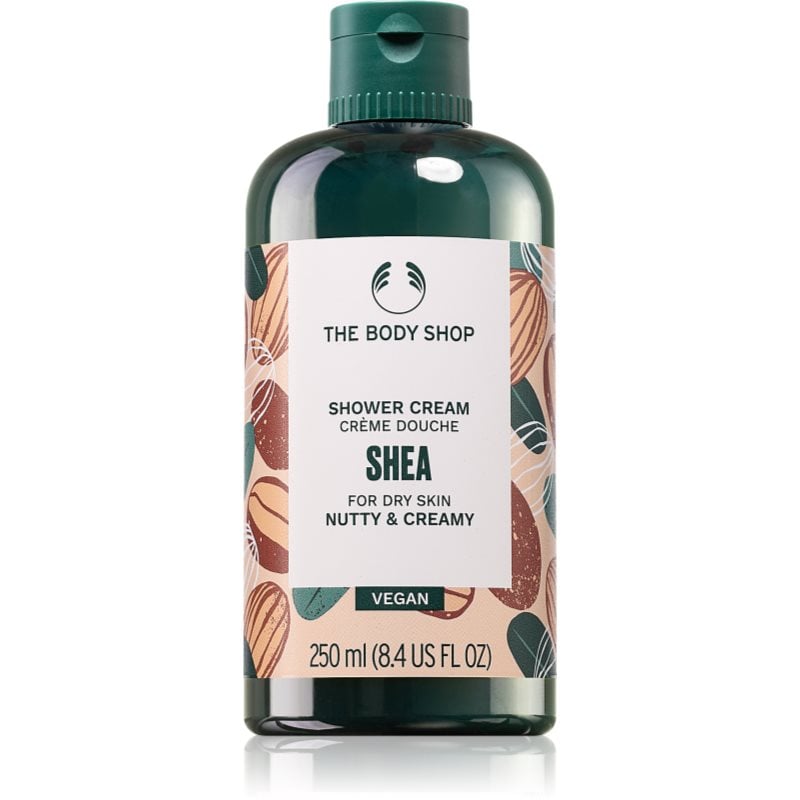 The Body Shop Shea Shower Gel подхранващ душ крем
