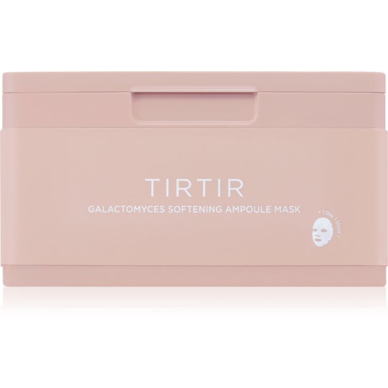 TIRTIR Ampoule Mask Galactomyces озаряваща платнена маска с изглаждащ ефект