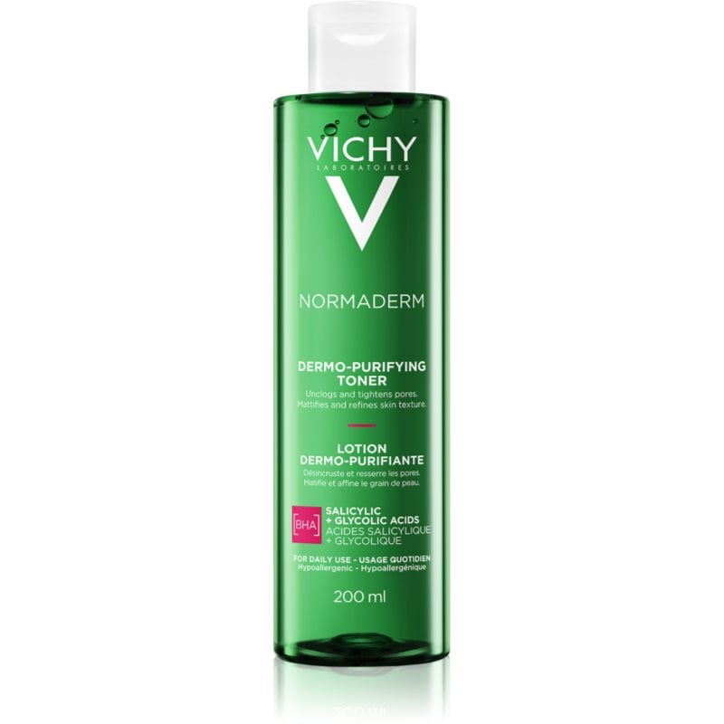 Vichy Normaderm почистващ стягащ тоник