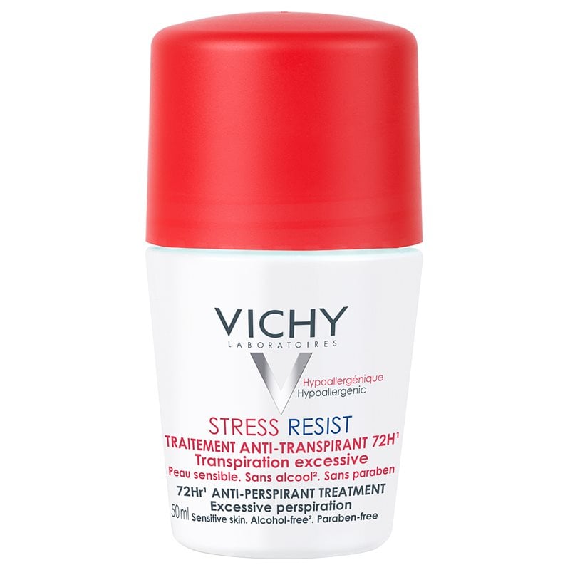 Vichy Deodorant 72h roll-on срещу силно изпотяване