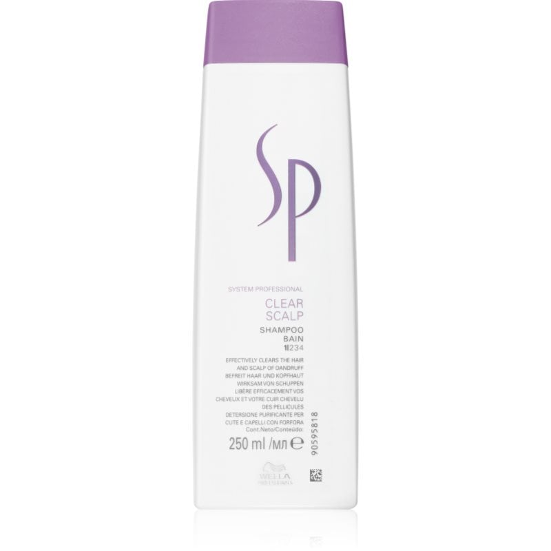 Wella Professionals SP Clear Scalp шампоан против пърхот