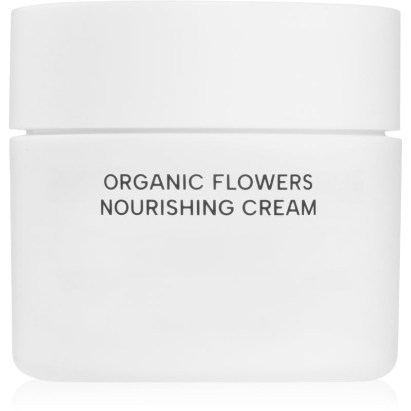 WHAMISA Organic Flowers Nourishing Cream подхранващ крем за лице с лифтинг и стягащ ефект
