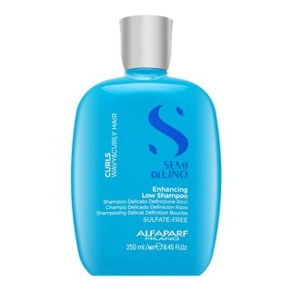 Alfaparf Milano Semi Di Lino Curls Enhancing Low Shampoo подхранващ шампоан за къдрава коса