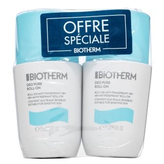 Biotherm Deo Pure антиперспирант Antiperspirant Roll-On 2 x