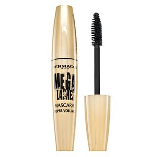 Dermacol Mega Lashes Mascara Super Volume спирала за удължаване и обем на миглите Black