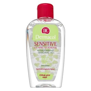 Dermacol Sensitive Eye Make-Up Remover нежен продукт за отстраняване на грим около очите за чувствителна кожа