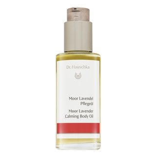 Dr. Hauschka Moor Lavender Calming Body Oil олио за тяло за всички видове кожа