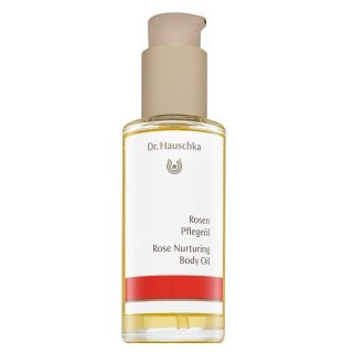 Dr. Hauschka Rose Nurturing Body Oil олио за тяло с екстракт от роза