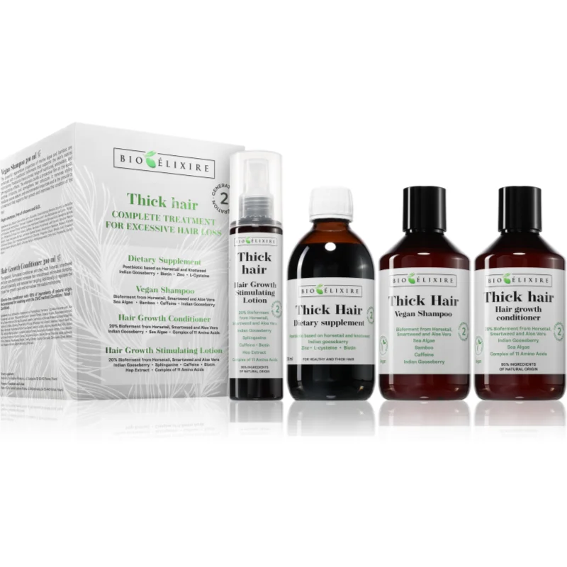 Bioélixire Bioélixire Thick Hair подаръчен комплект за жени