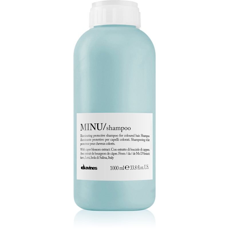 Davines Davines Essential Haircare MINU Shampoo защитен шампоан за ядисана коса