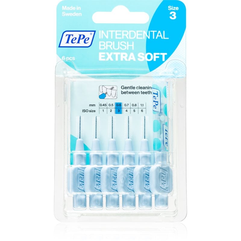 TePe TePe Interdental Brush Extra Soft четки за междузъбно пространство 0,6 mm